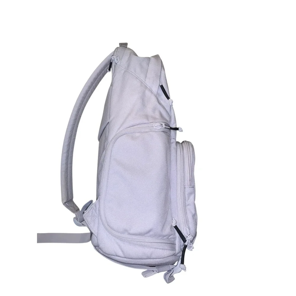 Brevite The Jumper‎ Camera Backpack Unisex Light Gray Laptop Pockets Techwear